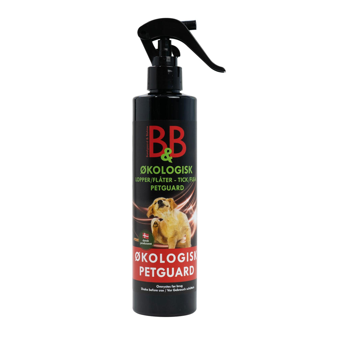 B&B Tick & Flea Petguard - 300 ml. - PupDeluxe.dk