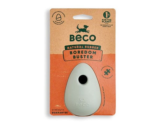 Beco Natural Rubber Aktivitetsbold, Grøn - PupDeluxe.dk