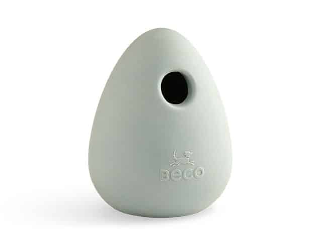 Beco Natural Rubber Aktivitetsbold, Grøn - PupDeluxe.dk