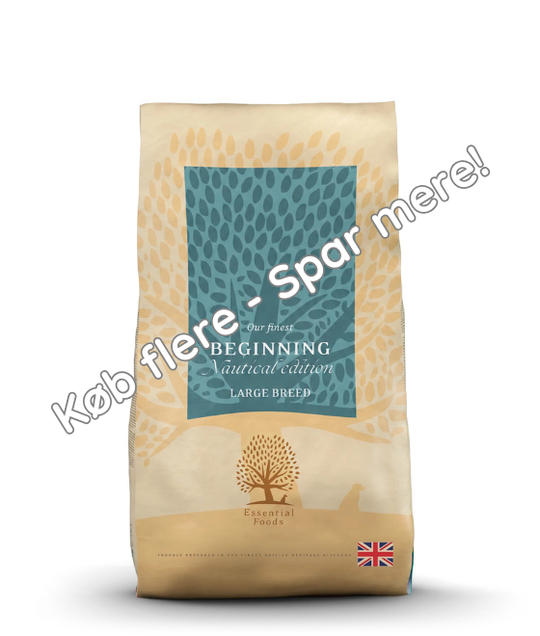10kg Essential The Beginning Large Breed Nautical Edition