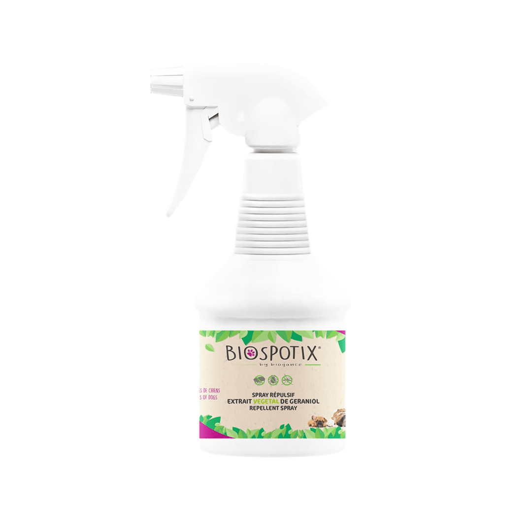 Biogance Biospotix Dog Spray, 500ml (mod insekter) - PupDeluxe.dk