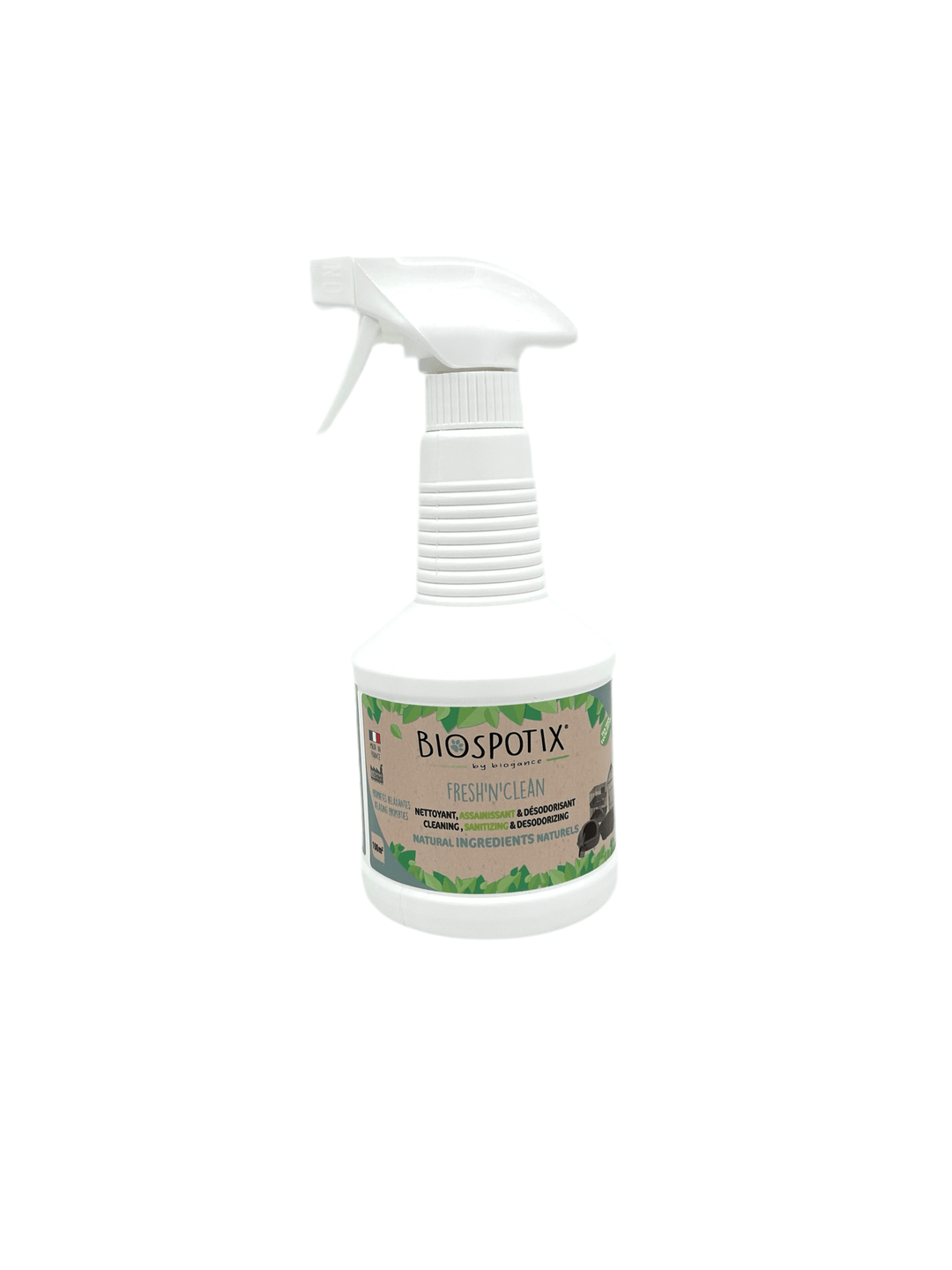 Biogance Biospotix Fresh'n'Clean Sanitazing And Cleaning Spray - PupDeluxe.dk