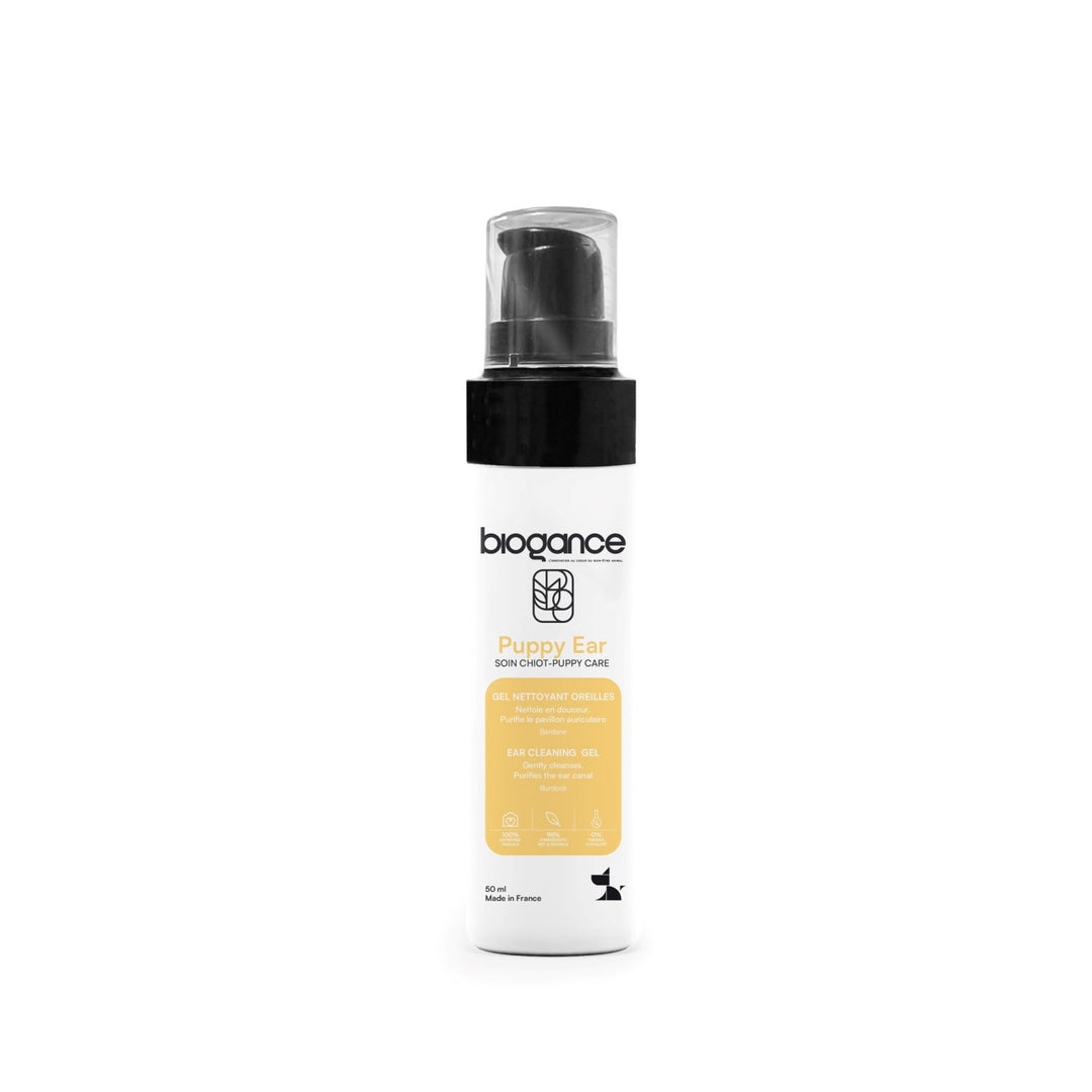 Biogance Puppy Ear Care Gel, 50ml - PupDeluxe.dk