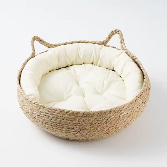 Casa Nest - Flettet Hundekurv - PupDeluxe.dk