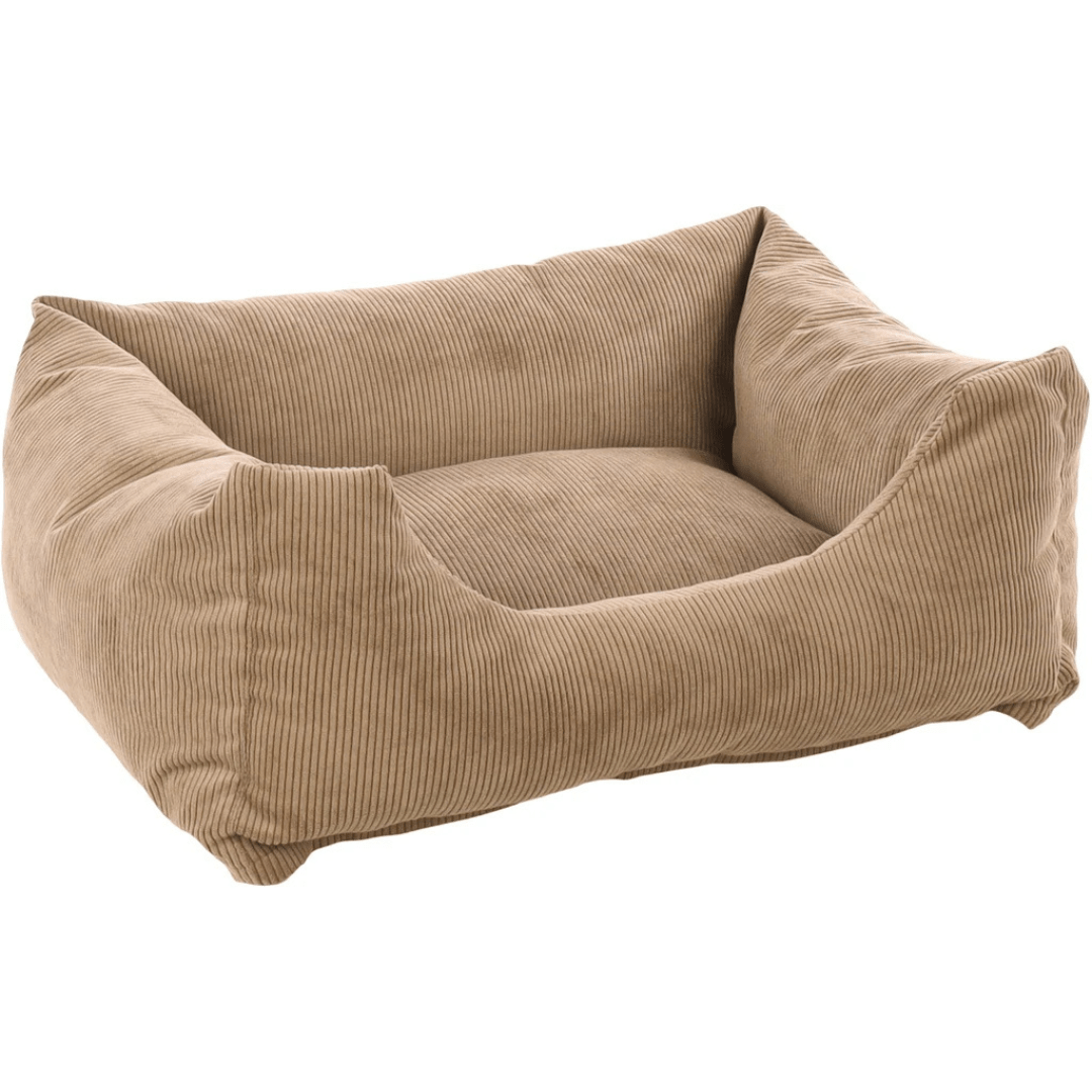 CELESTE Hundekurv Rektangel - Sand - PupDeluxe.dk