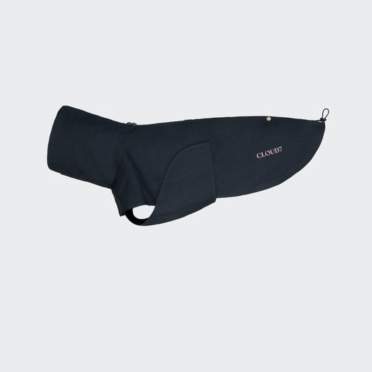 Cloud7 Hunderegnjakke Lewis Navy - PupDeluxe.dk