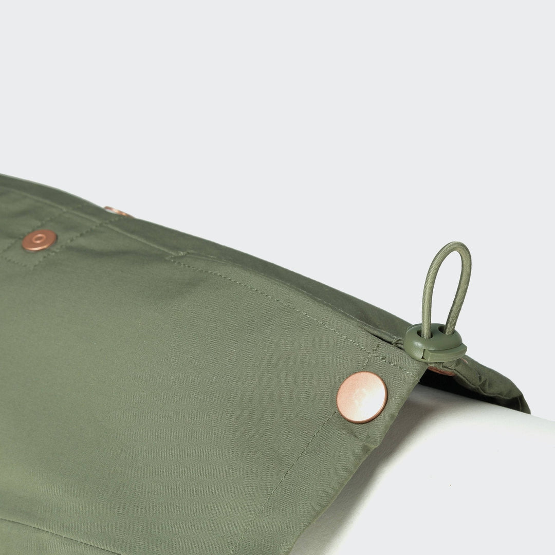 Cloud7 Hunderegnjakke Lewis Olive - PupDeluxe.dk