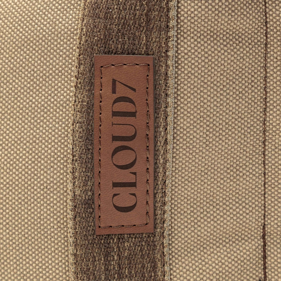 Cloud7 Hundeseng Boost Canvas Beige - PupDeluxe.dk