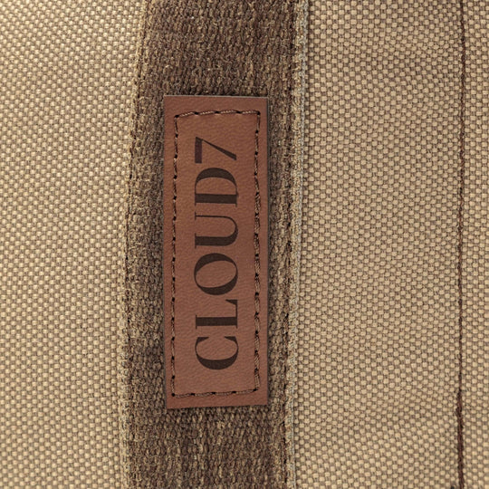 Cloud7 Hundeseng Boost Canvas Beige - PupDeluxe.dk