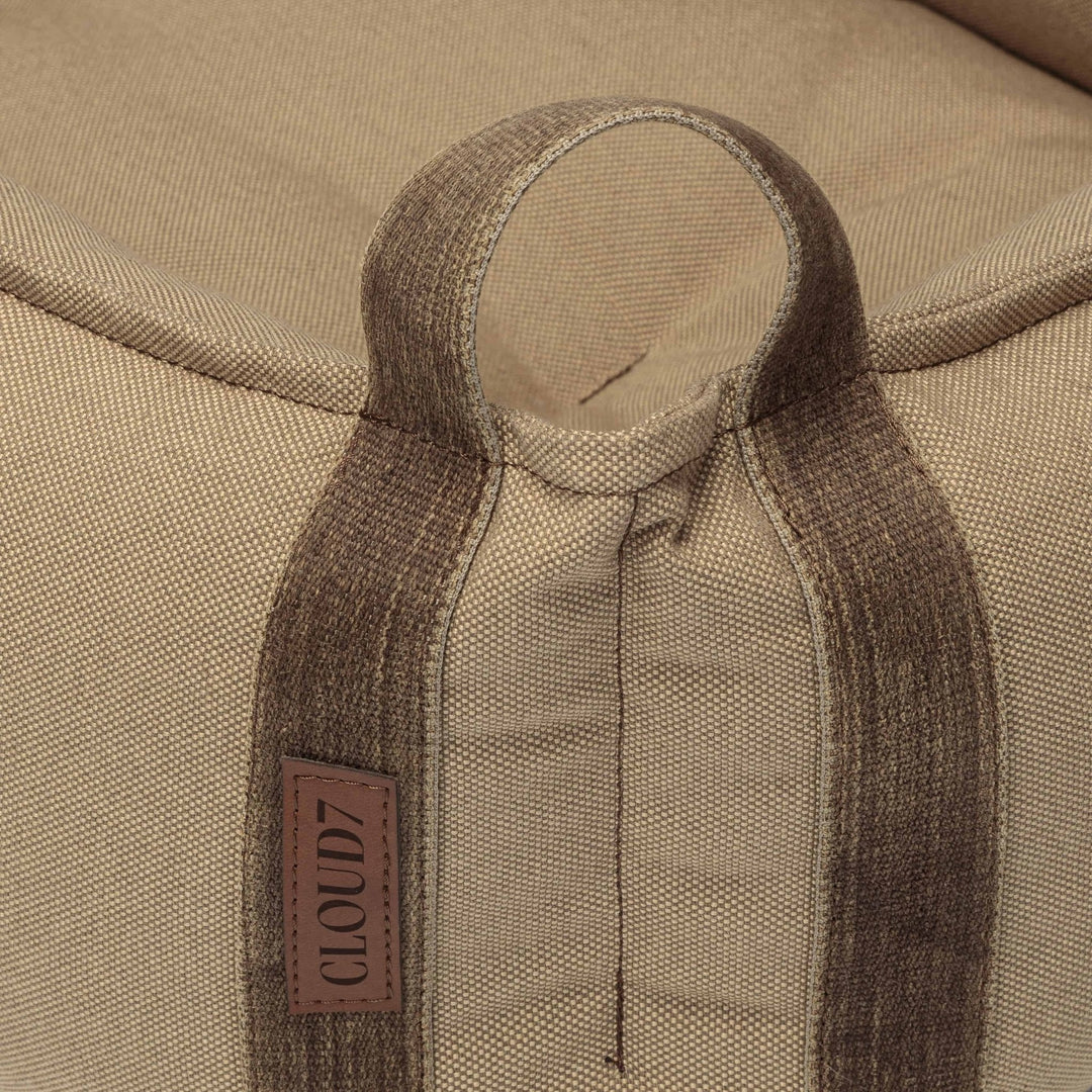 Cloud7 Hundeseng Boost Canvas Beige - PupDeluxe.dk