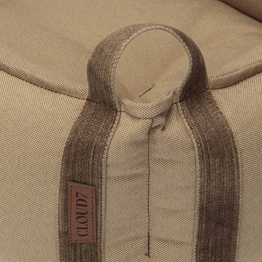Cloud7 Hundeseng Boost Canvas Beige - PupDeluxe.dk