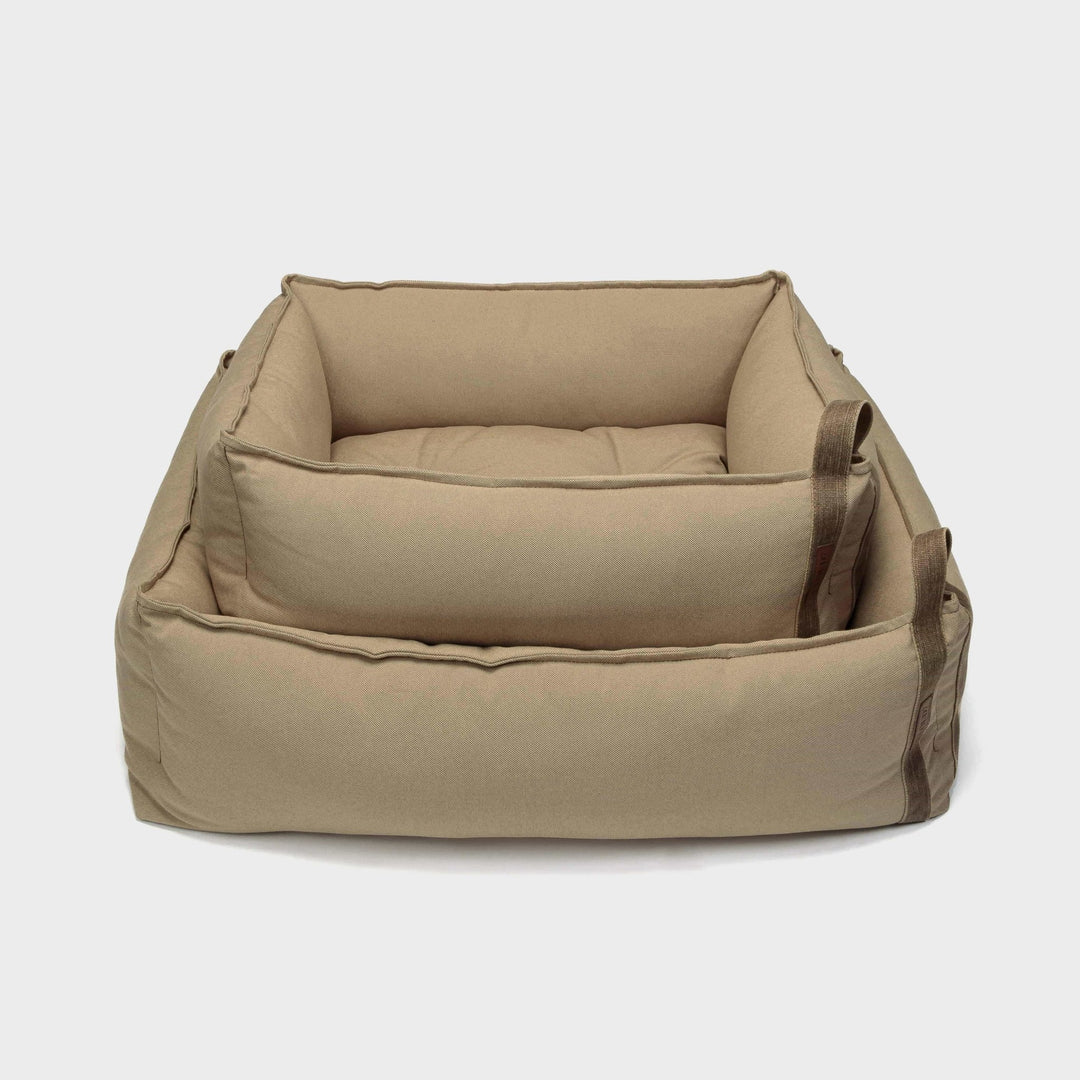 Cloud7 Hundeseng Boost Canvas Beige - PupDeluxe.dk