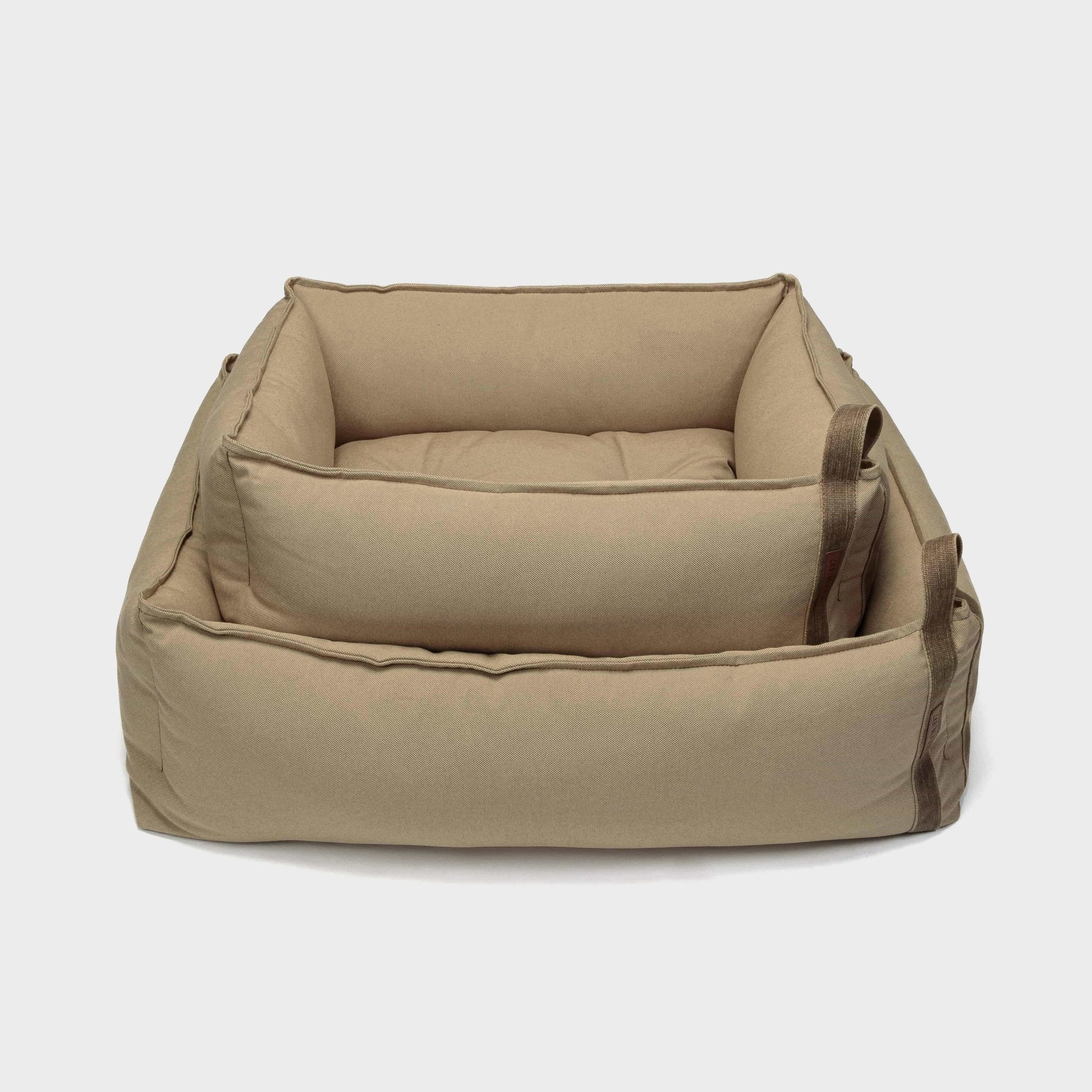 Cloud7 Hundeseng Boost Canvas Beige - PupDeluxe.dk
