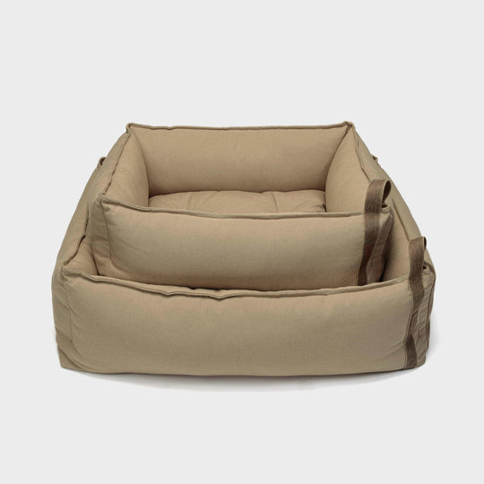 Cloud7 Hundeseng Boost Canvas Beige - PupDeluxe.dk