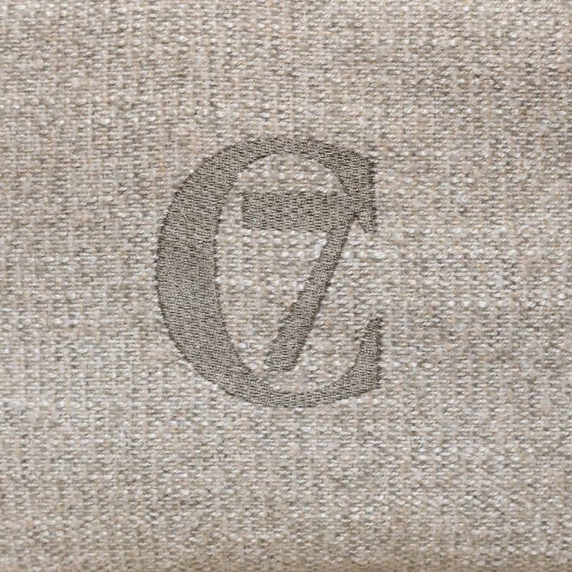 Cloud7 Hundeseng Pouf Tweed Mélange Cream - PupDeluxe.dk