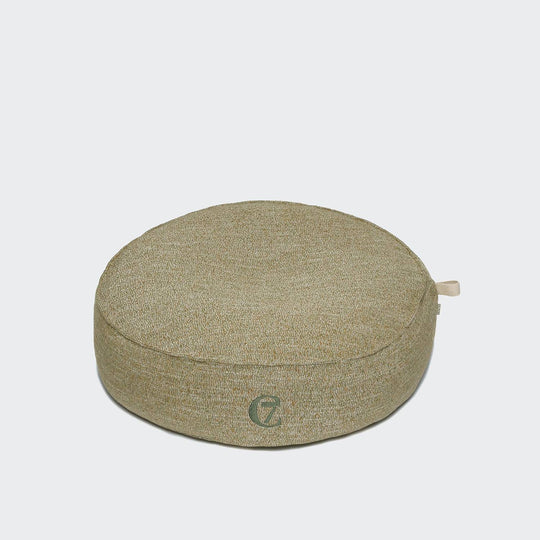 Cloud7 Hundeseng Pouf Tweed Mélange Greenish - PupDeluxe.dk