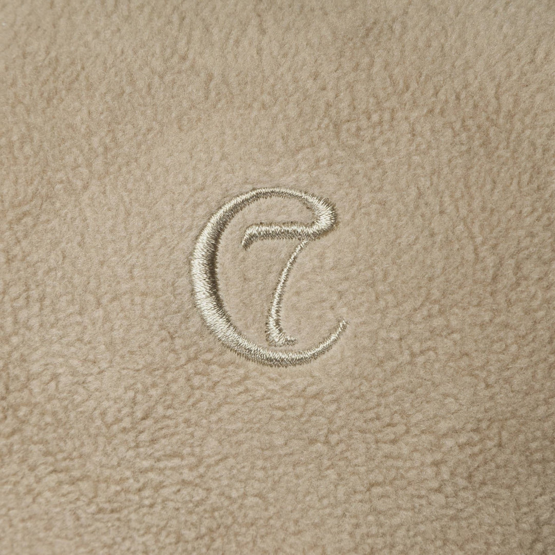 Cloud7 Hundesweater Fleece Derby Beige - PupDeluxe.dk