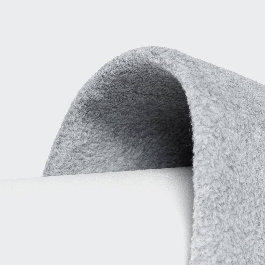 Cloud7 Hundesweater Fleece Derby Light Grey - PupDeluxe.dk