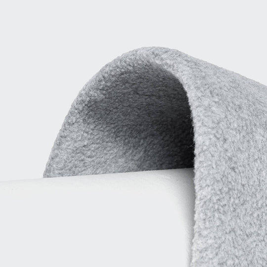 Cloud7 Hundesweater Fleece Derby Light Grey - PupDeluxe.dk