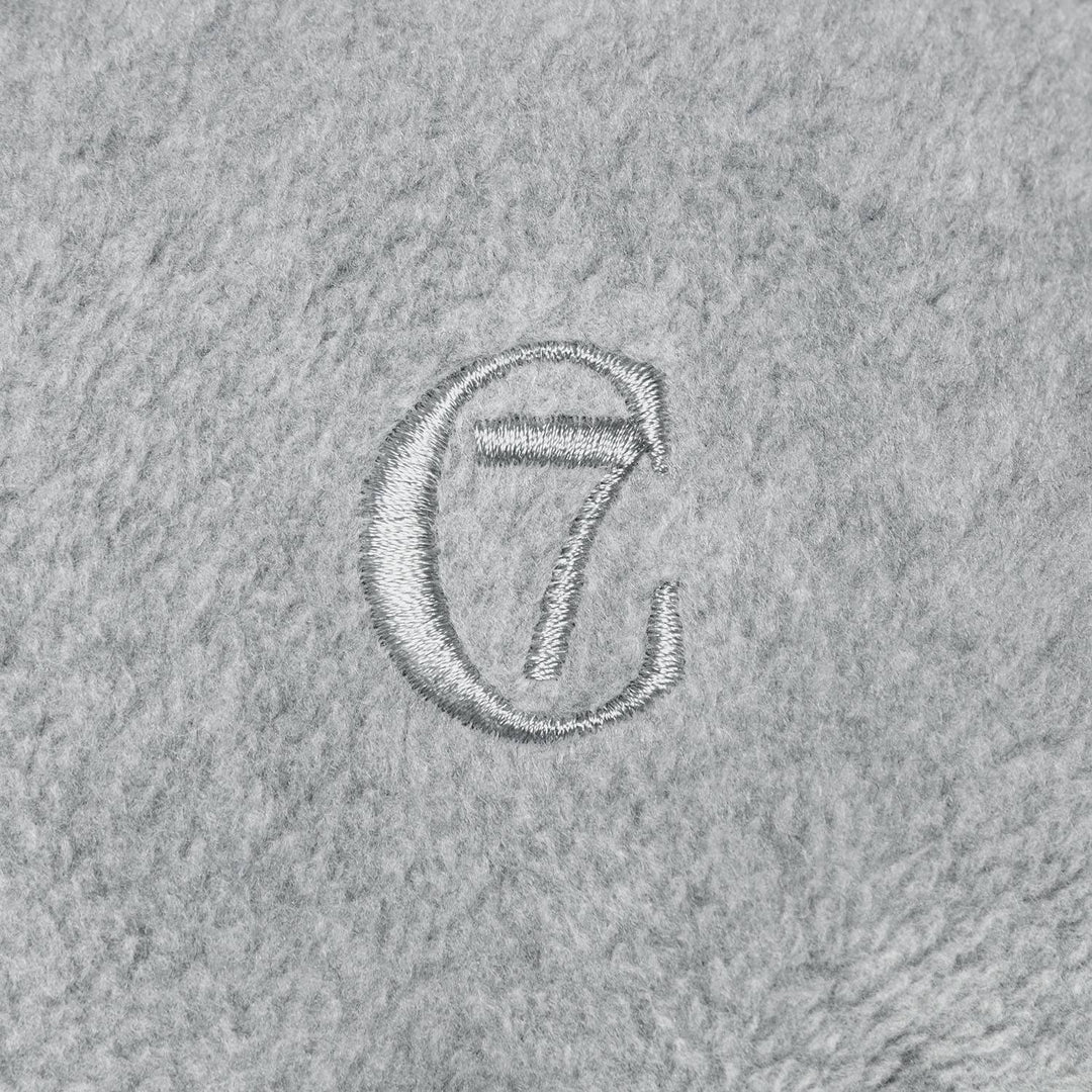 Cloud7 Hundesweater Fleece Derby Light Grey - PupDeluxe.dk