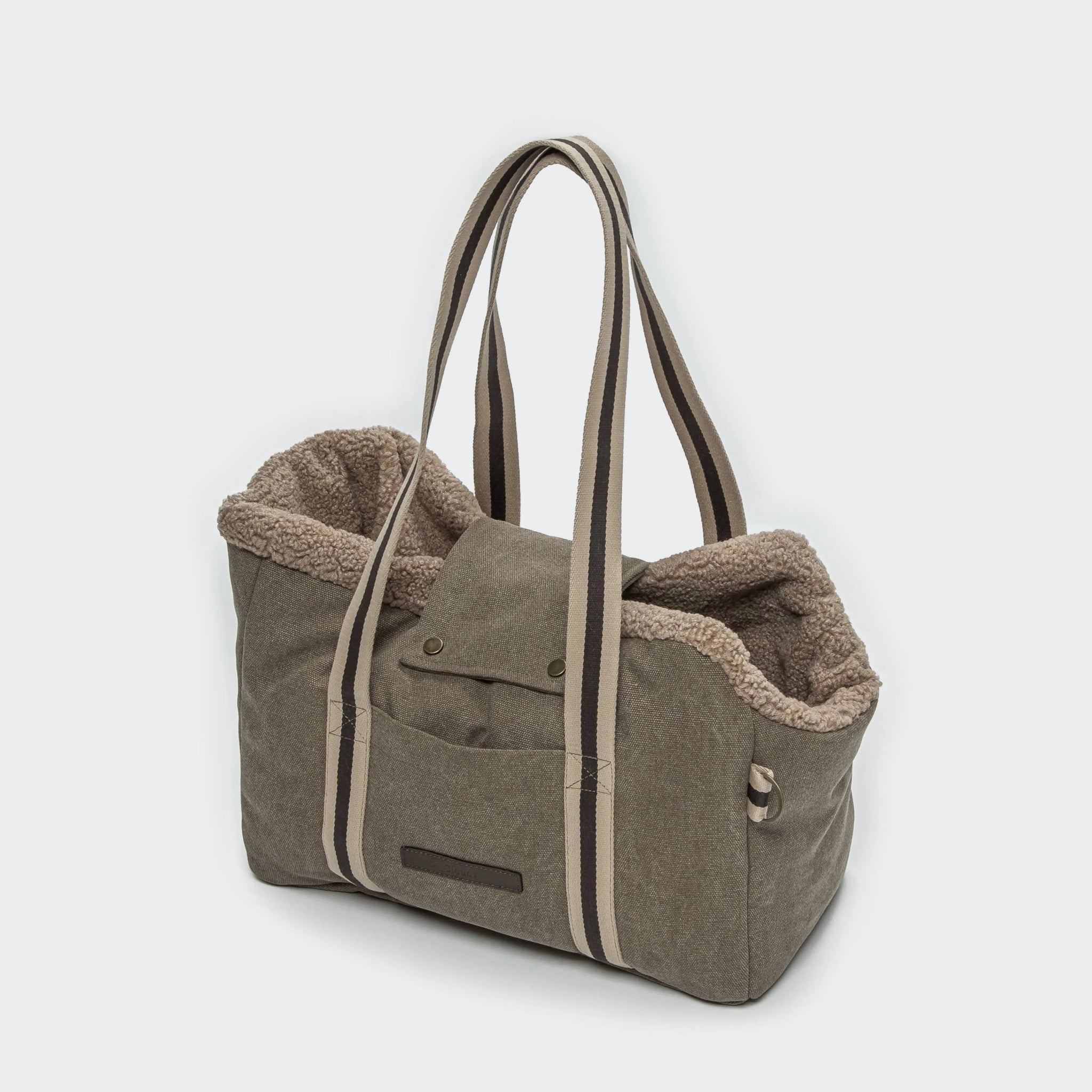 Cloud7 Hundetaske Lucca Canvas Sand - PupDeluxe.dk