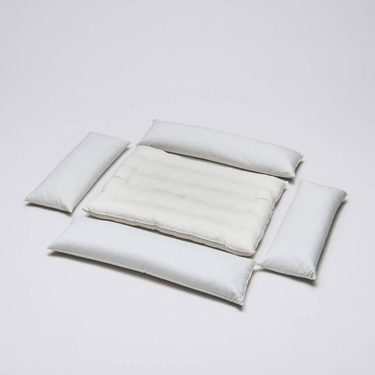 Cloud7 Sleepy Deluxe hundeseng Herringbone Brown - PupDeluxe.dk