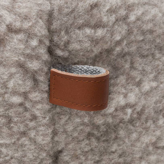 Cloud7 Sleepy Deluxe hundeseng Teddy - PupDeluxe.dk