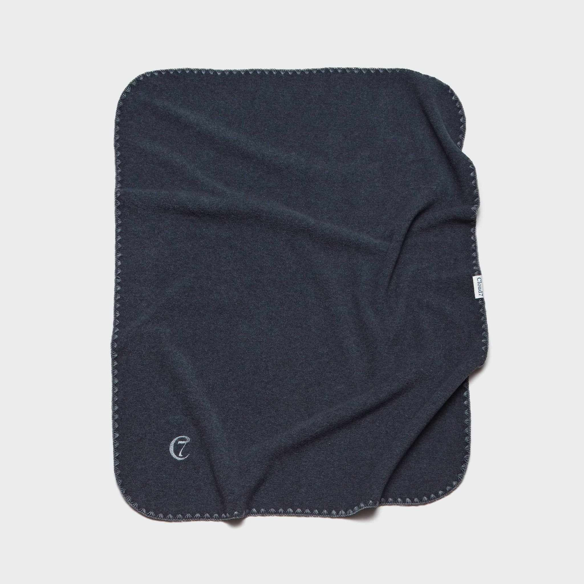 Cloud7 tæppe fleece Mørkegrå - PupDeluxe.dk