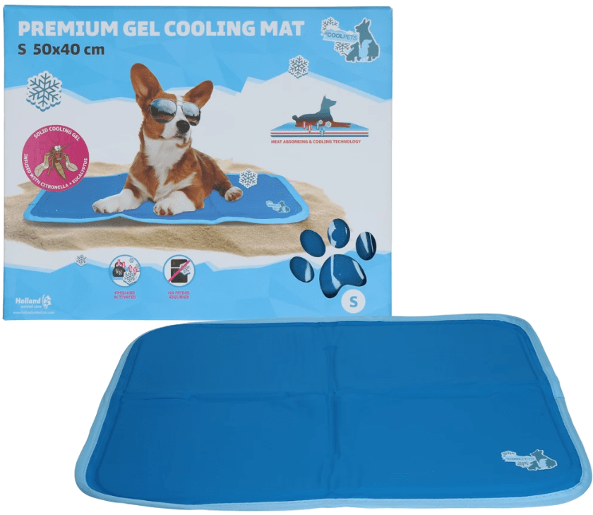 CoolPets Premium Solid Gel Kølemåtte - PupDeluxe.dk