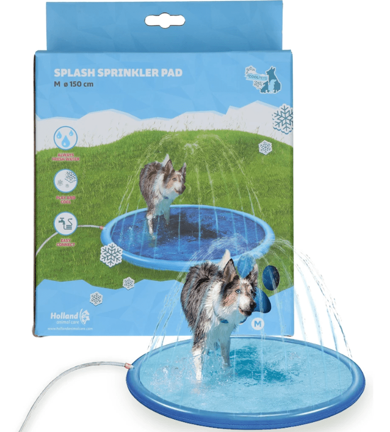 CoolPets Splash Sprinkler Pad 100cm - PupDeluxe.dk