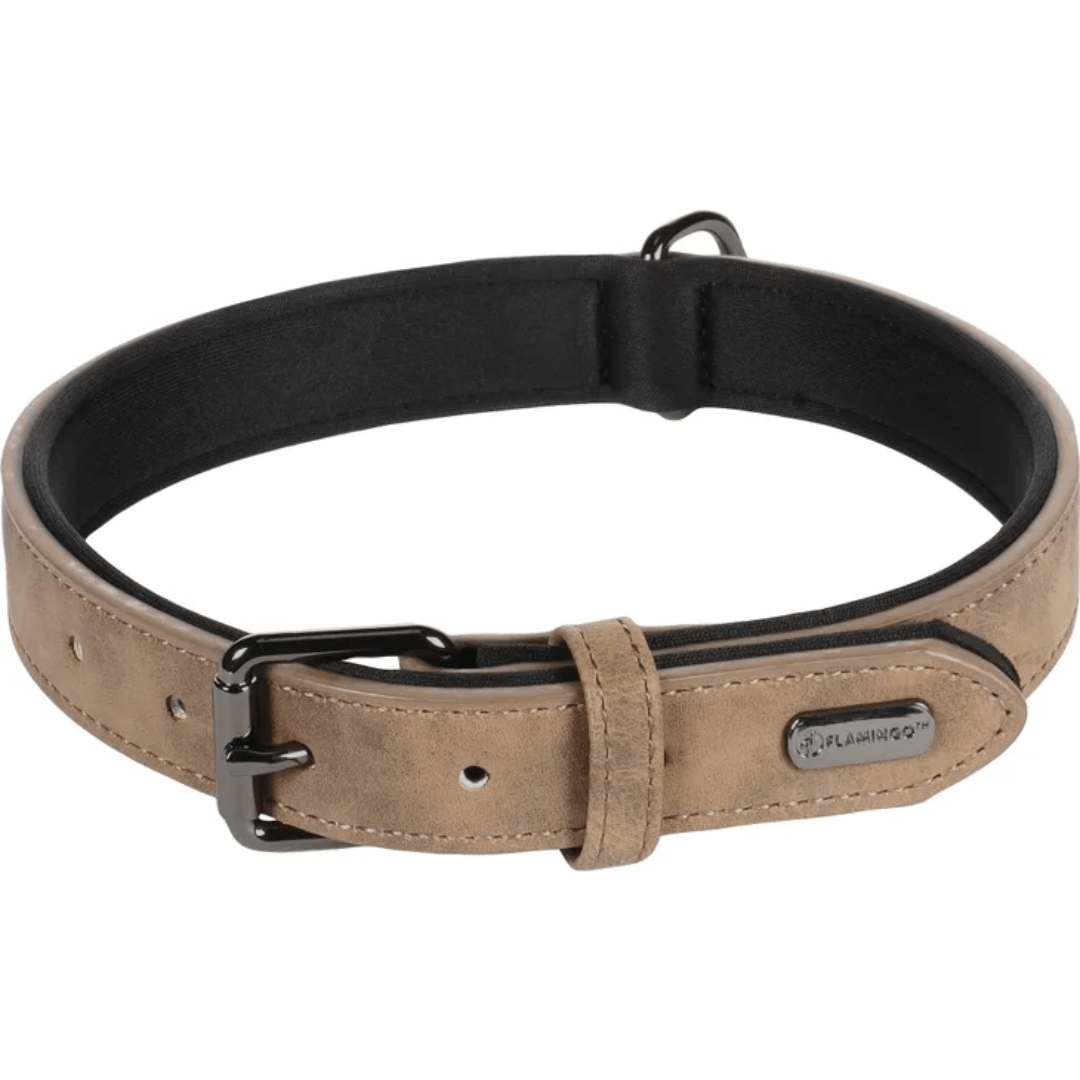 DELU halsbånd - Brun - PupDeluxe.dk