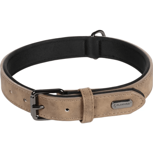 DELU halsbånd - Brun - PupDeluxe.dk
