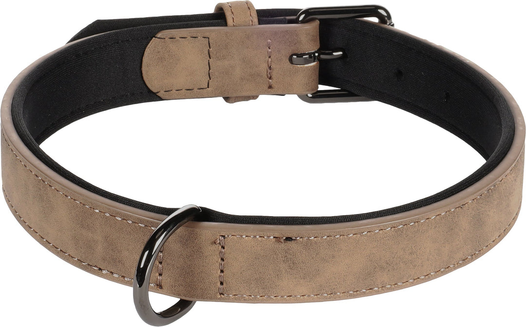 DELU halsbånd - Brun - PupDeluxe.dk