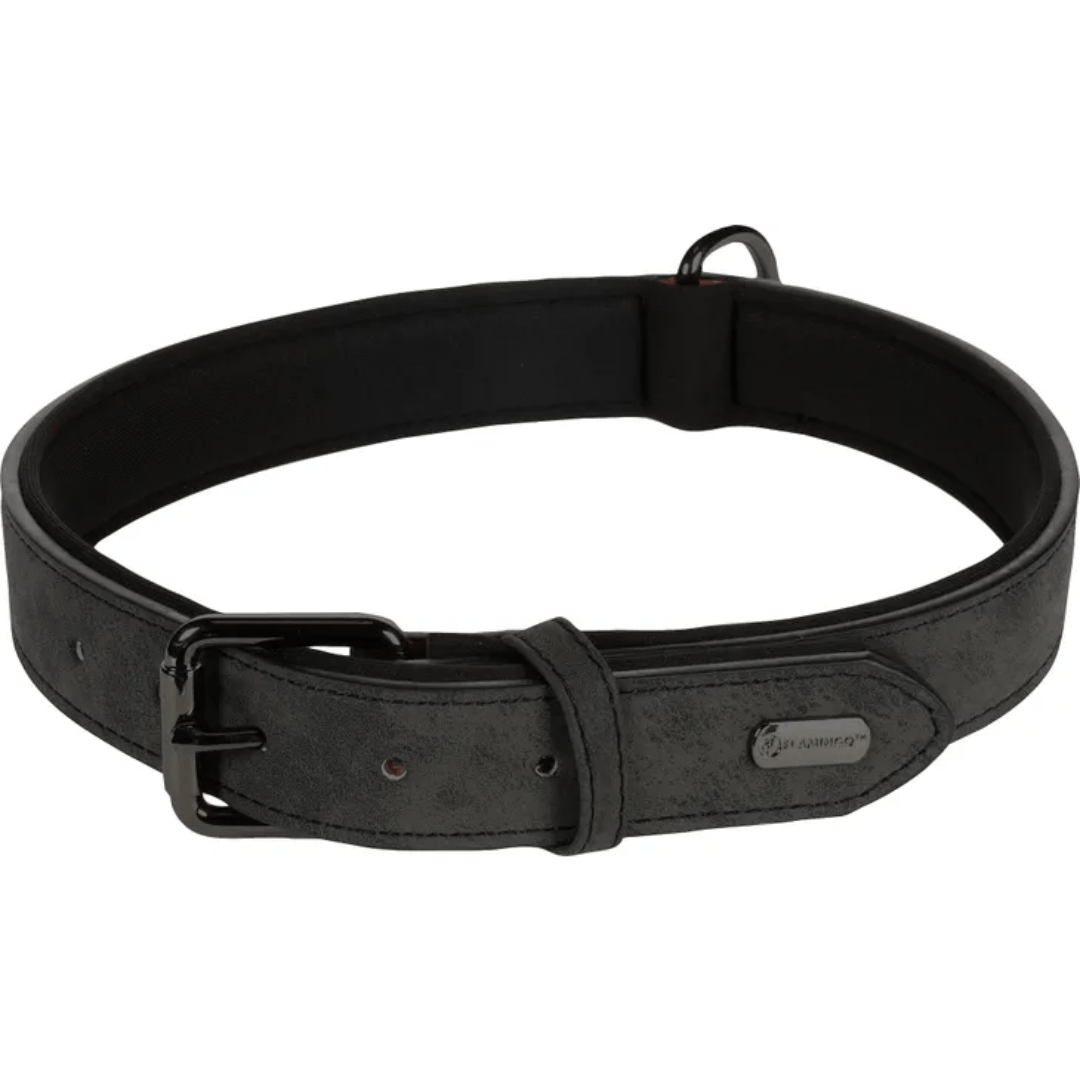 DELU halsbånd - Sort - PupDeluxe.dk