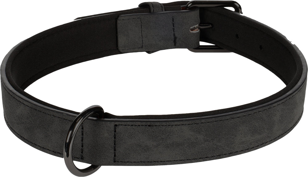 DELU halsbånd - Sort - PupDeluxe.dk