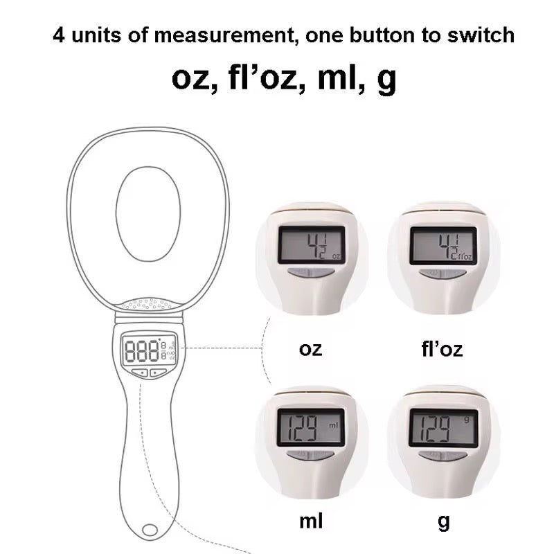 Digital måleske til foder - PupDeluxe.dk