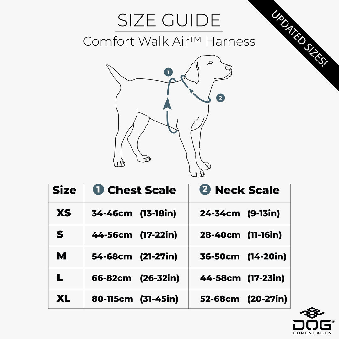 DOG Copenhagen Comfort Walk Air™ Sele - PupDeluxe.dk