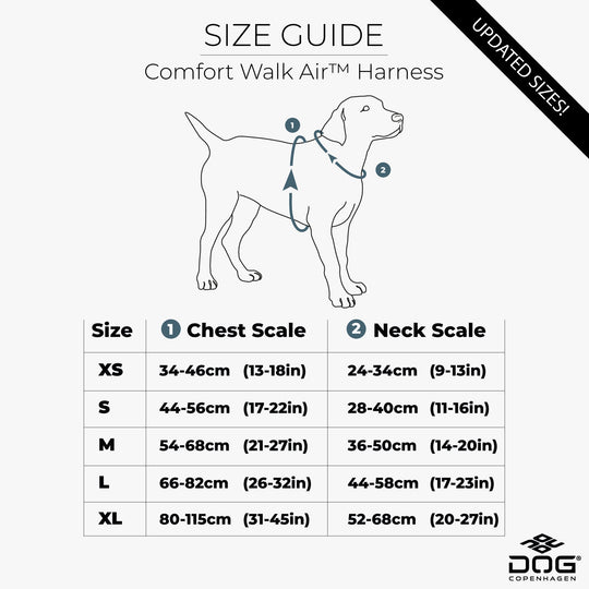 DOG Copenhagen Comfort Walk Air™ Sele - PupDeluxe.dk