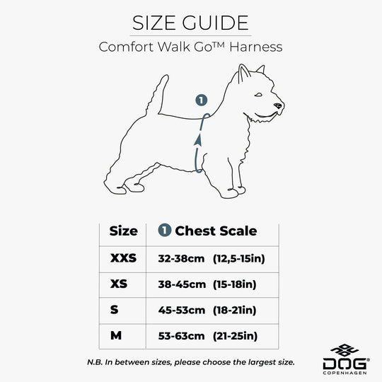 DOG Copenhagen Comfort Walk Go™ Sele - PupDeluxe.dk