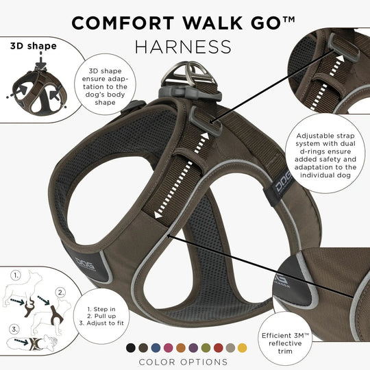 DOG Copenhagen Comfort Walk Go™ Sele - PupDeluxe.dk