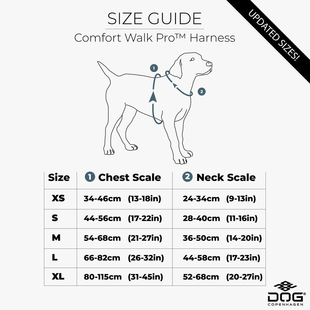DOG Copenhagen Comfort Walk Pro™ Sele - PupDeluxe.dk