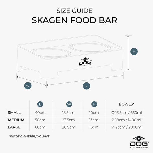 DOG Copenhagen Skagen Food Bar - PupDeluxe.dk