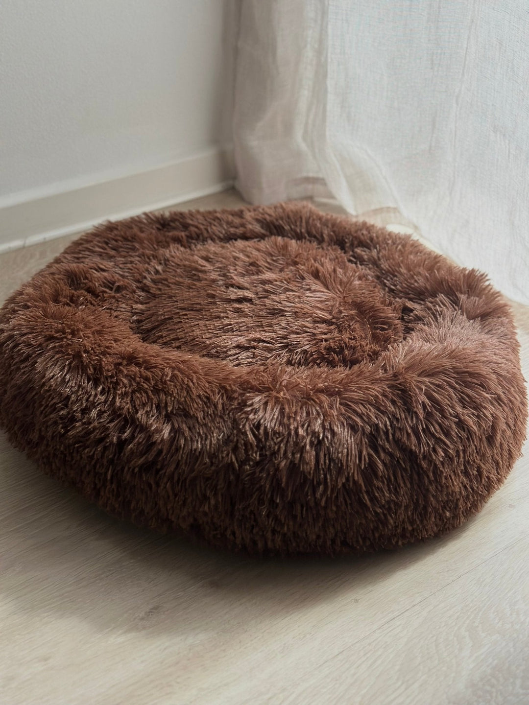 Donut Hundeseng - PupDeluxe.dk