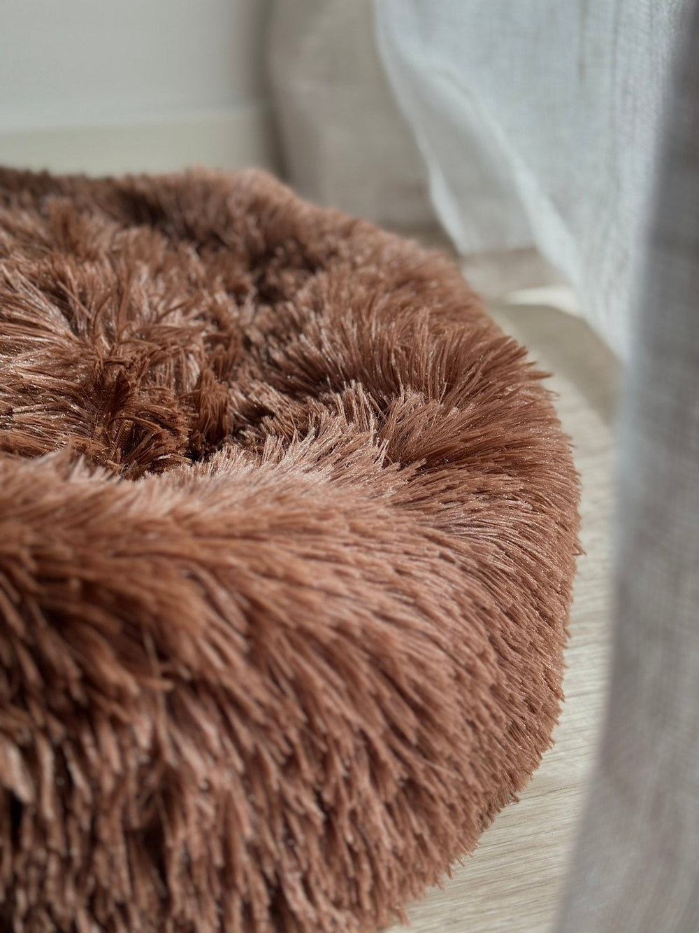 Donut Hundeseng - PupDeluxe.dk