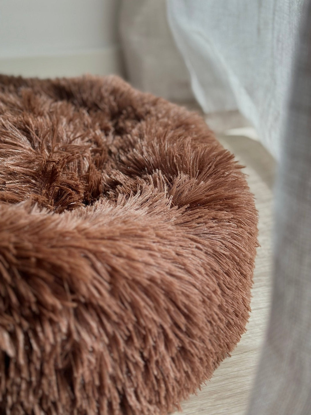 Donut Hundeseng - PupDeluxe.dk