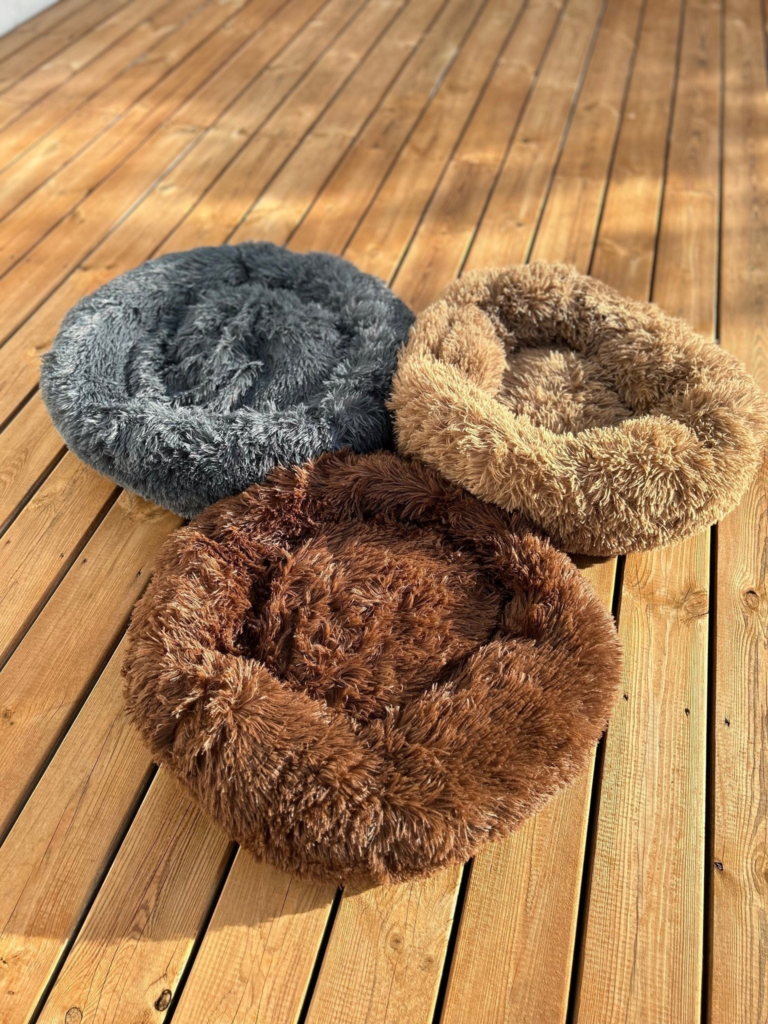 Donut Hundeseng - PupDeluxe.dk