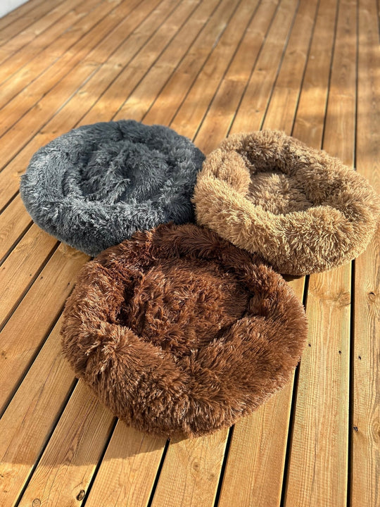 Donut Hundeseng - PupDeluxe.dk