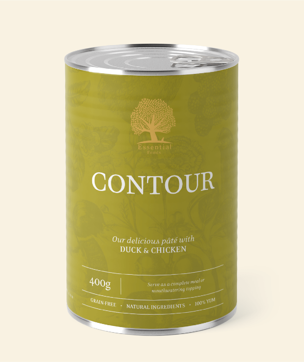 Essential Contour Paté 400g - PupDeluxe.dk