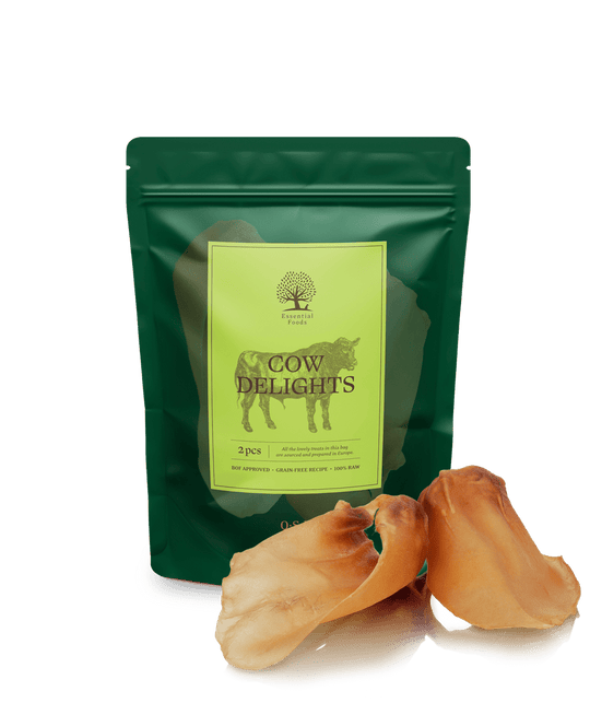 Essential Cow Delights 2stk - PupDeluxe.dk