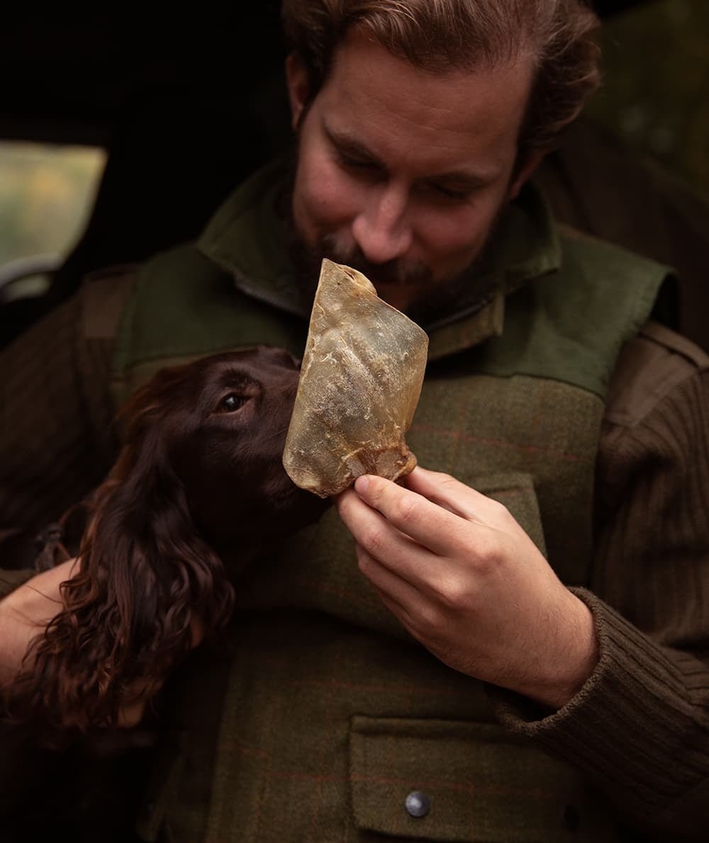 Essential Cow Delights 2stk - PupDeluxe.dk